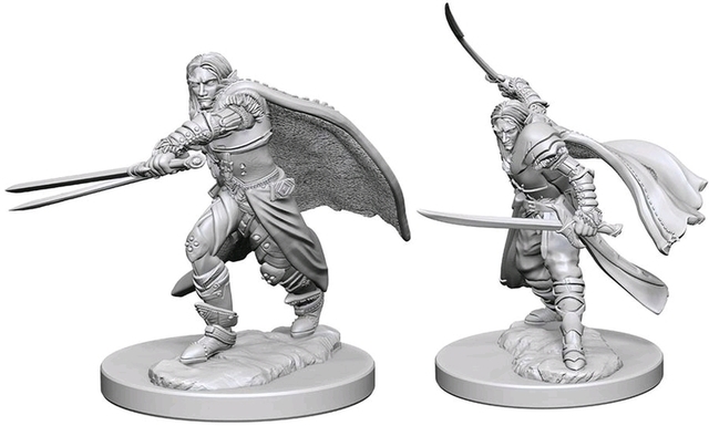 Nolzurs Marvelous Miniatures - Elf Ranger - Male